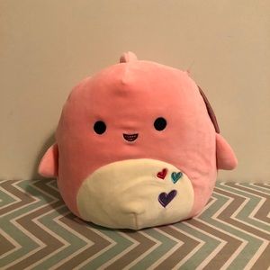 8” Selene the Pink Shark Squishmallow